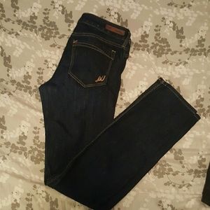 6L express skinny jeans